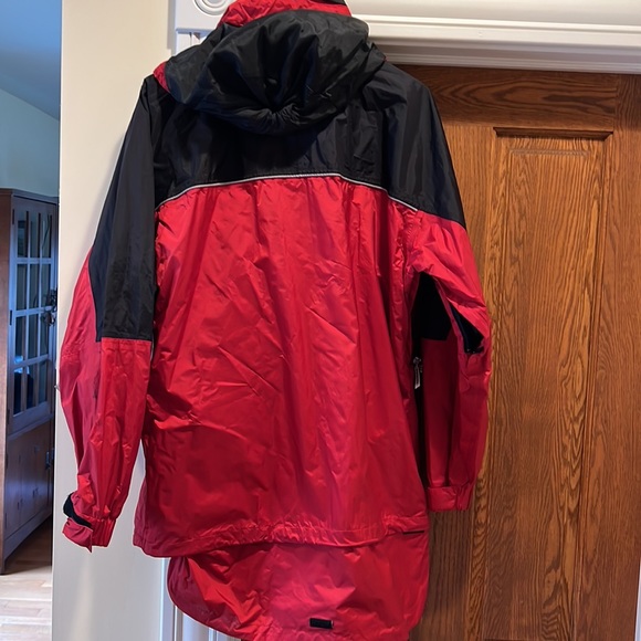 Trek biking rain jacket unisex size large - Picture 5 of 9